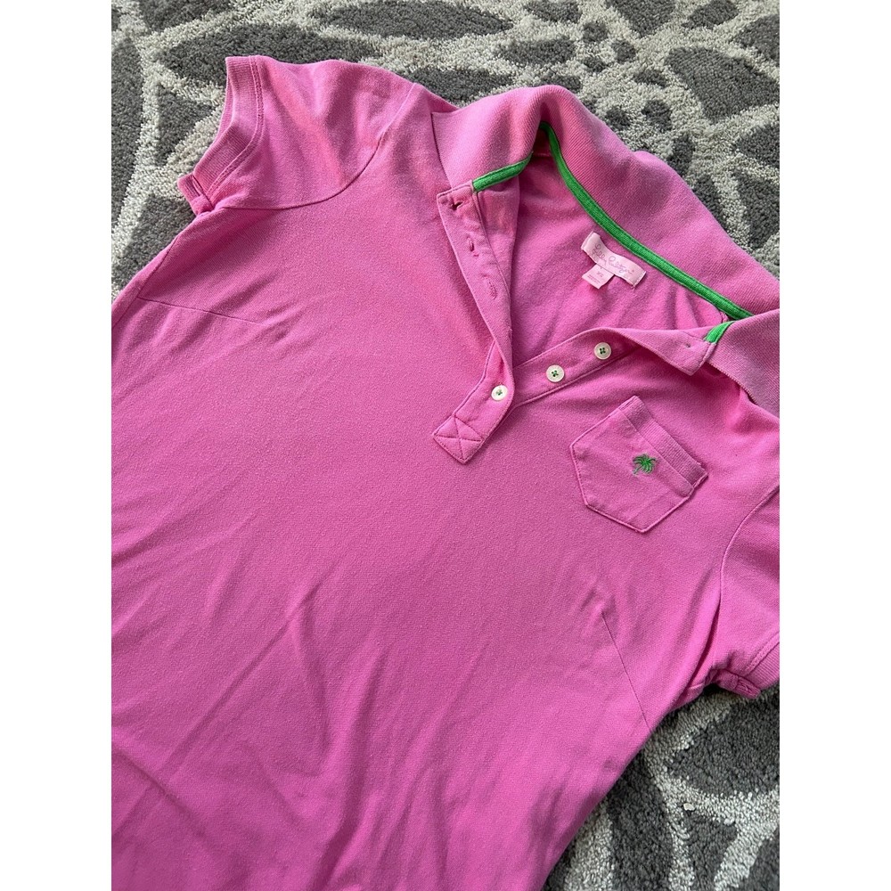 Pink Lilly Pulitzer Polo Dress
